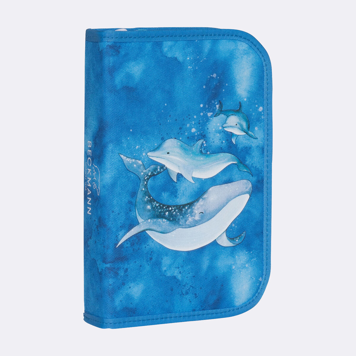 Beckmann Schulrucksack-Set Classic Ocean, 6-teilig