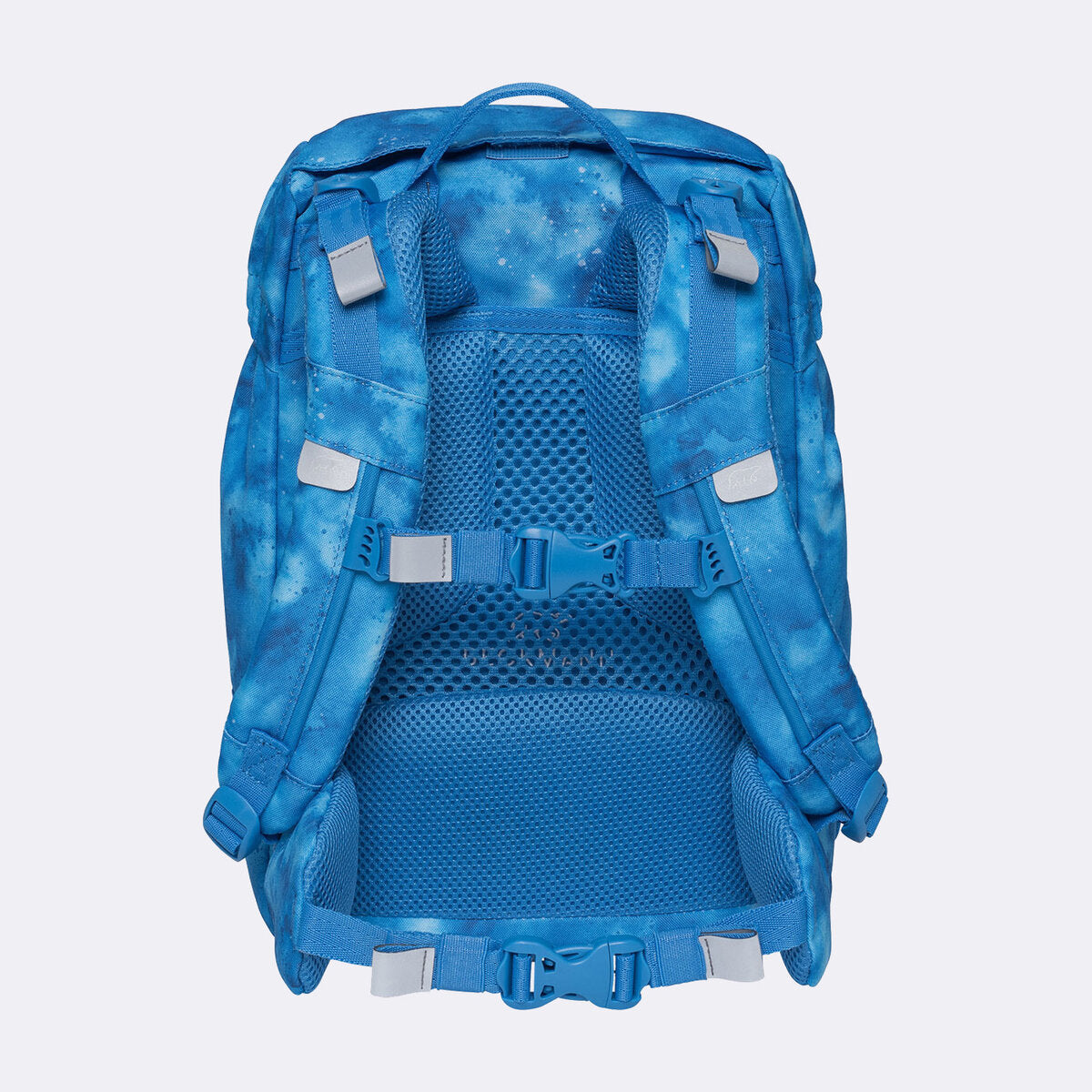 Beckmann Schulrucksack-Set Classic Ocean, 6-teilig