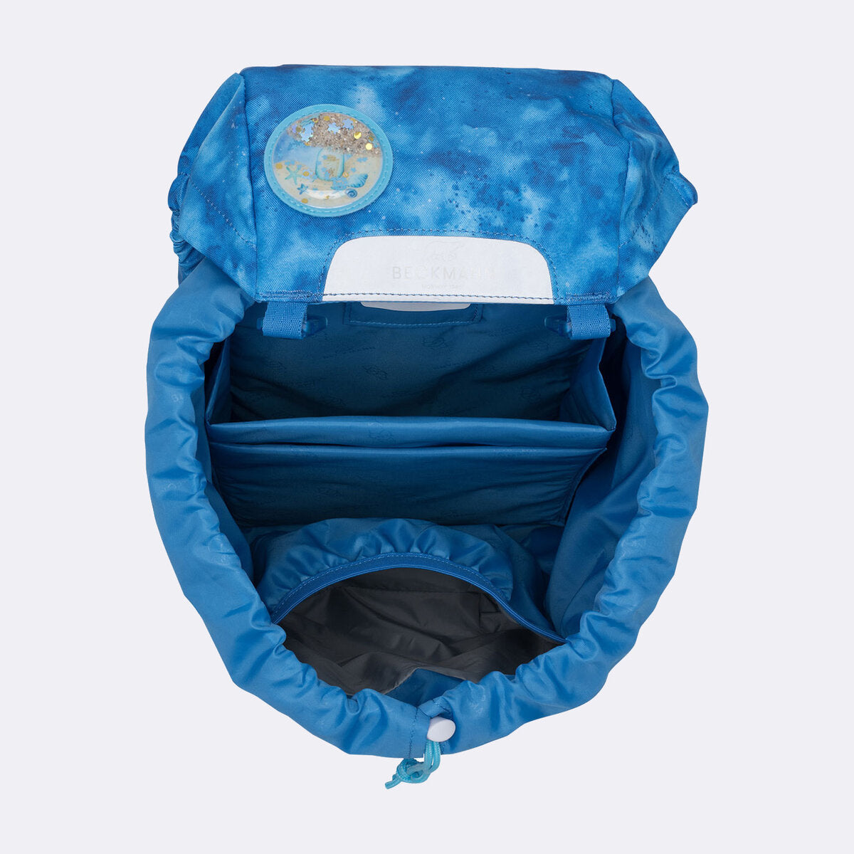 Beckmann Schulrucksack-Set Classic Ocean, 6-teilig