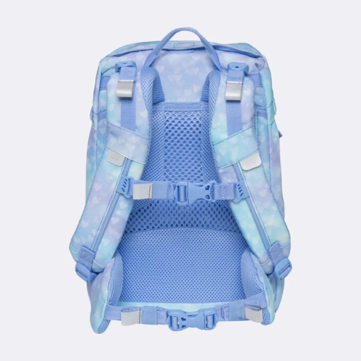 Beckmann Schulrucksack-Set Classic Unicorn Princess Ice Blue, 7-teilig