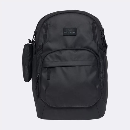 Beckmann Schulrucksack Sport Air Black Coated