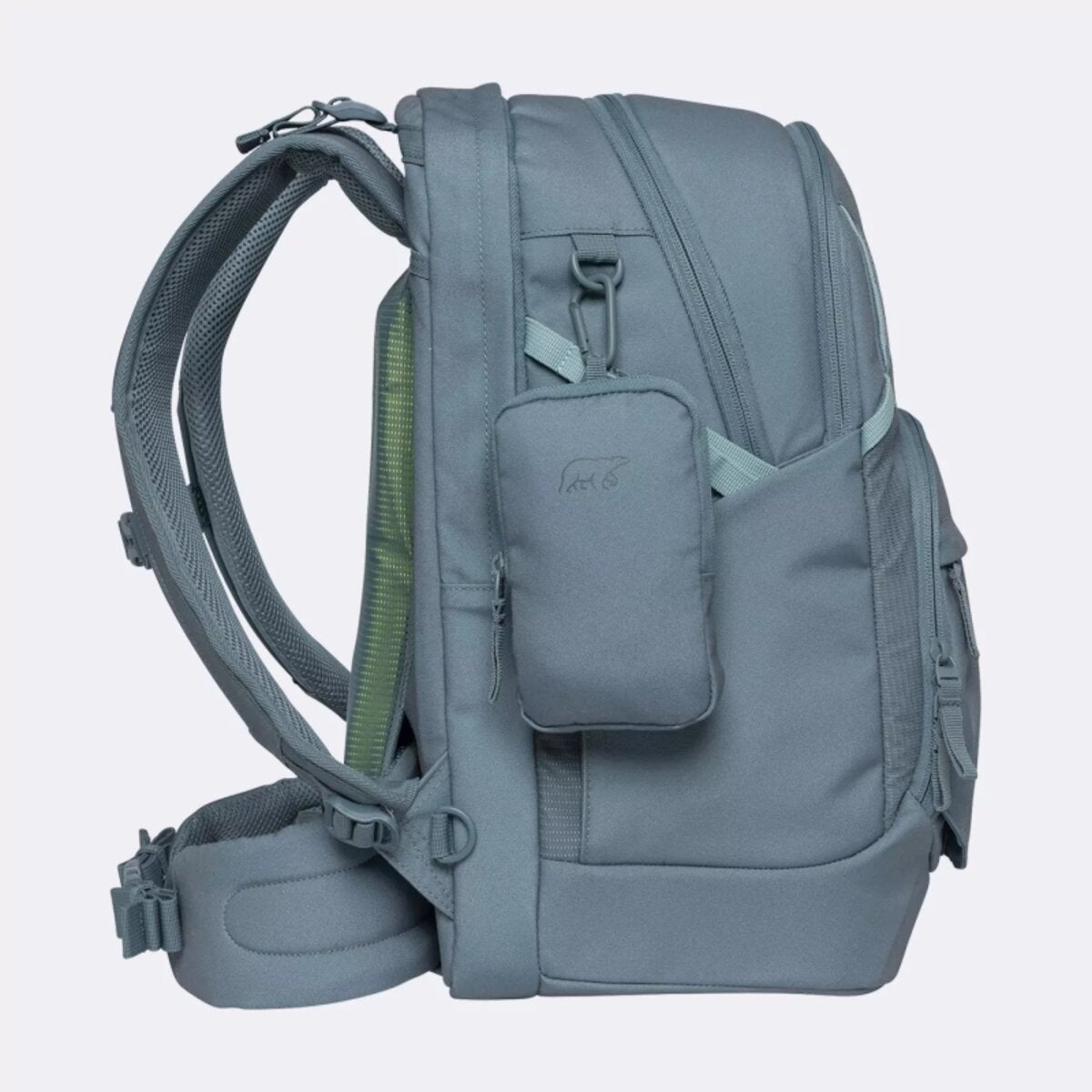 Beckmann Schulrucksack Sport Air Sea Green