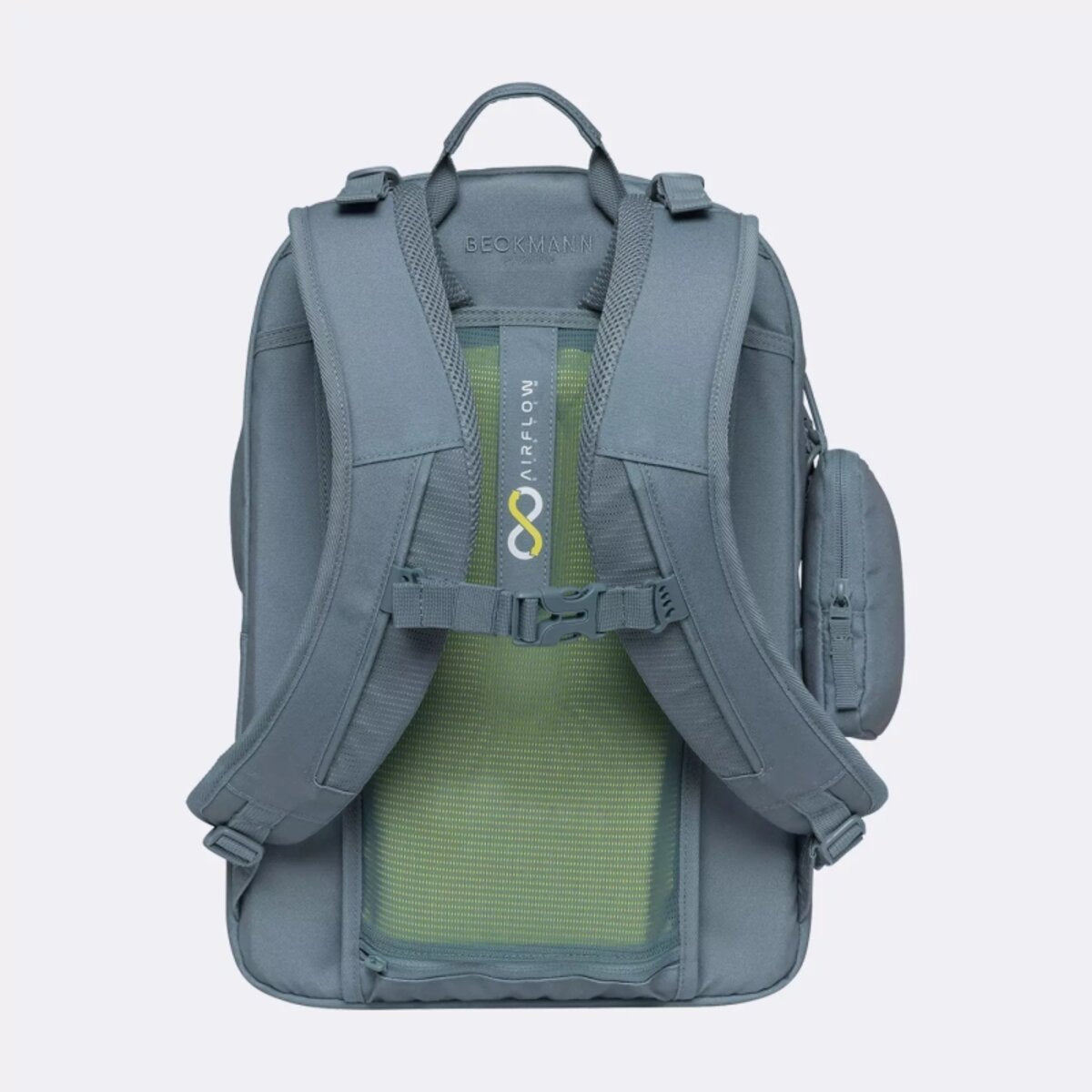Beckmann Schulrucksack Sport Air Sea Green