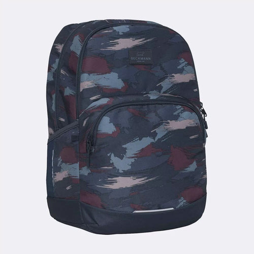 Beckmann Schulrucksack Sport Junior, Blue Brush