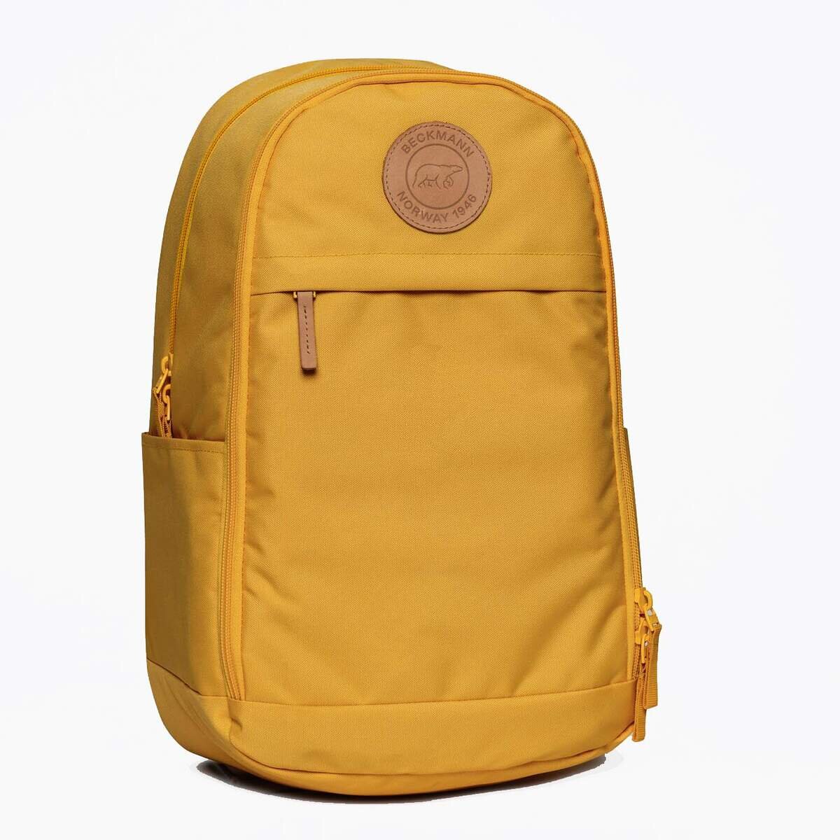 Beckmann Schulrucksack Urban Midi, Yellow, 26 Liter