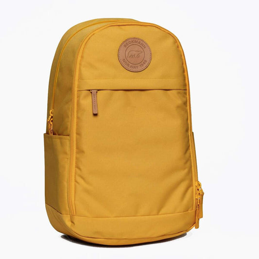 Beckmann Schulrucksack Urban Midi, Yellow, 26 Liter