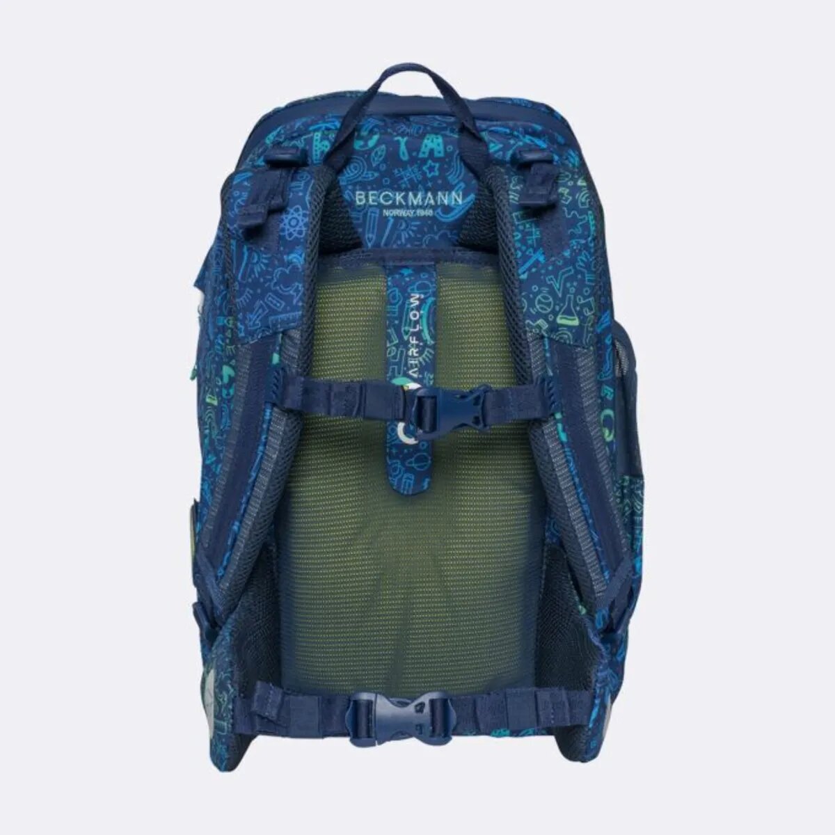 Beckmann Schulrucksackset Active Air FLX Set Science, 6-teilig