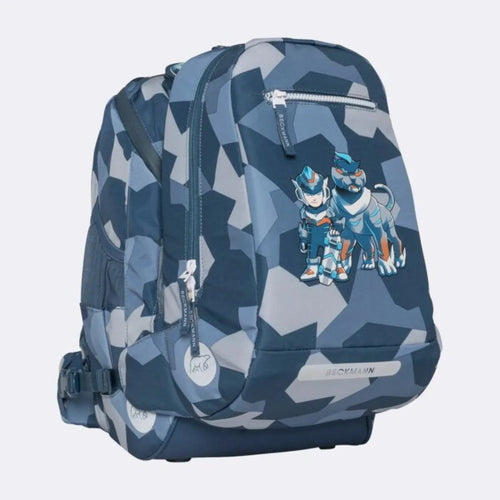 Rucksack BM Sport-/Tagesrucksack, Tiger Race