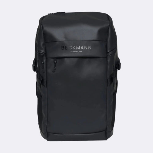 Beckmann Rucksack Street FLX Black 33 x 49 x 23 cm schwarz