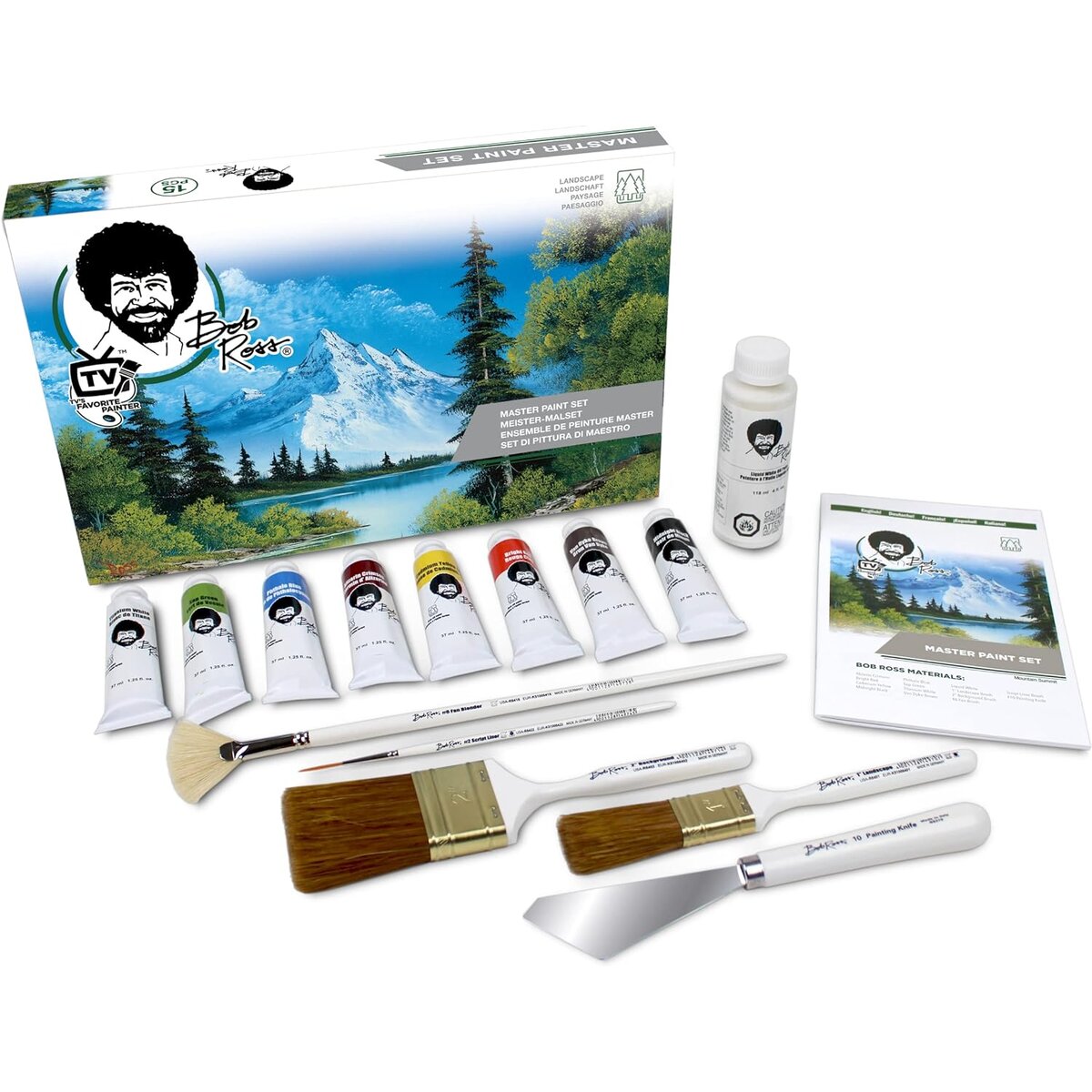 Bob Ross Ölfarbe Master Painting Set