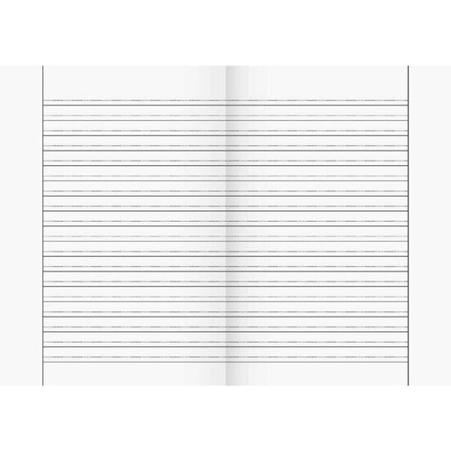 BRUNNEN Schulheft A5, liniert, 16 Blatt