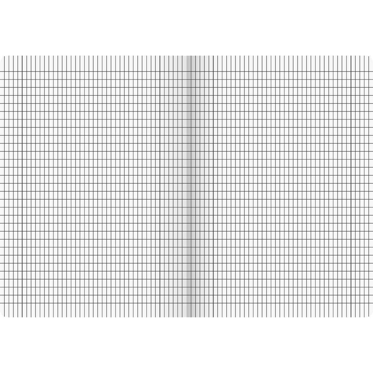 BRUNNEN Schulheft Young Vivendi gelb A4, rautiert, Liniatur 29, 16 Blatt