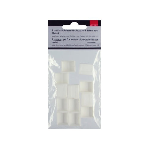 Aquarellnäpfchen 1,6ml, 12 Stck.