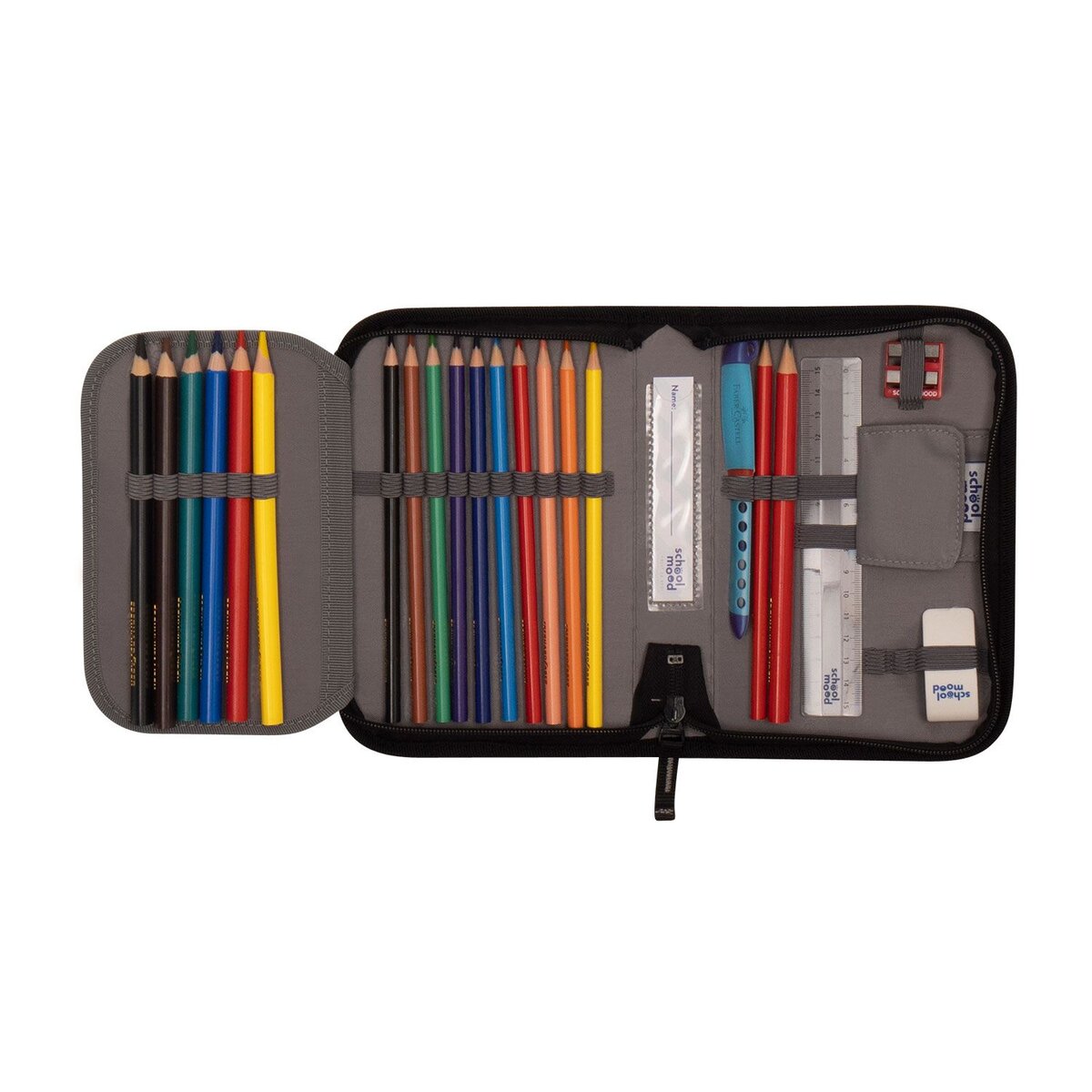 School-Mood Champion Pro Elias (Rennwagen), 7-tlg. Schulranzenset