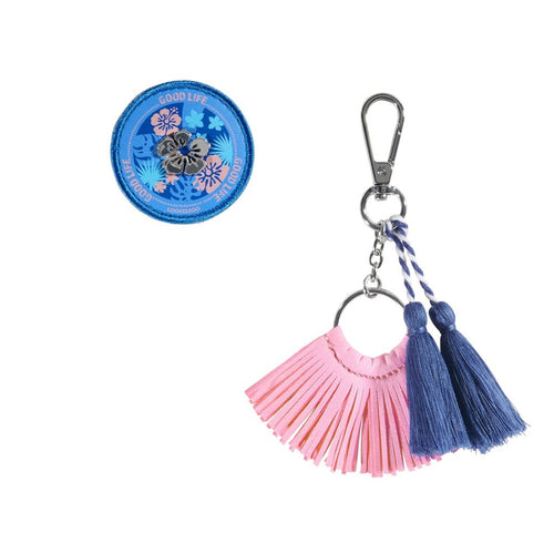 Coocazoo Colour-Up Set Anhänger und Patch Aloha