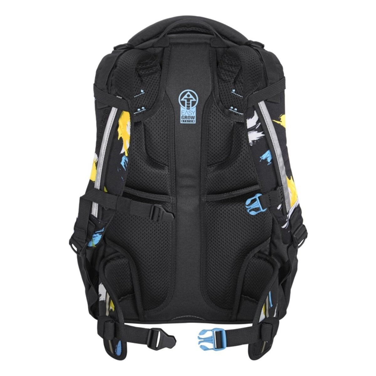 Coocazoo Rucksack MATE Crazy Artnight schwarz 30 Liter