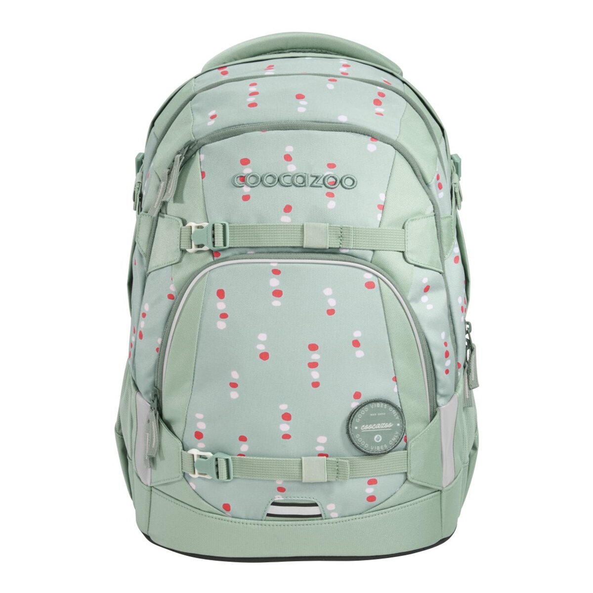 Coocazoo Rucksack MATE Dancing Dots grün 30 Liter