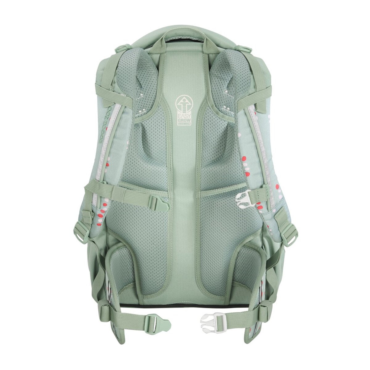 Coocazoo Rucksack MATE Dancing Dots grün 30 Liter