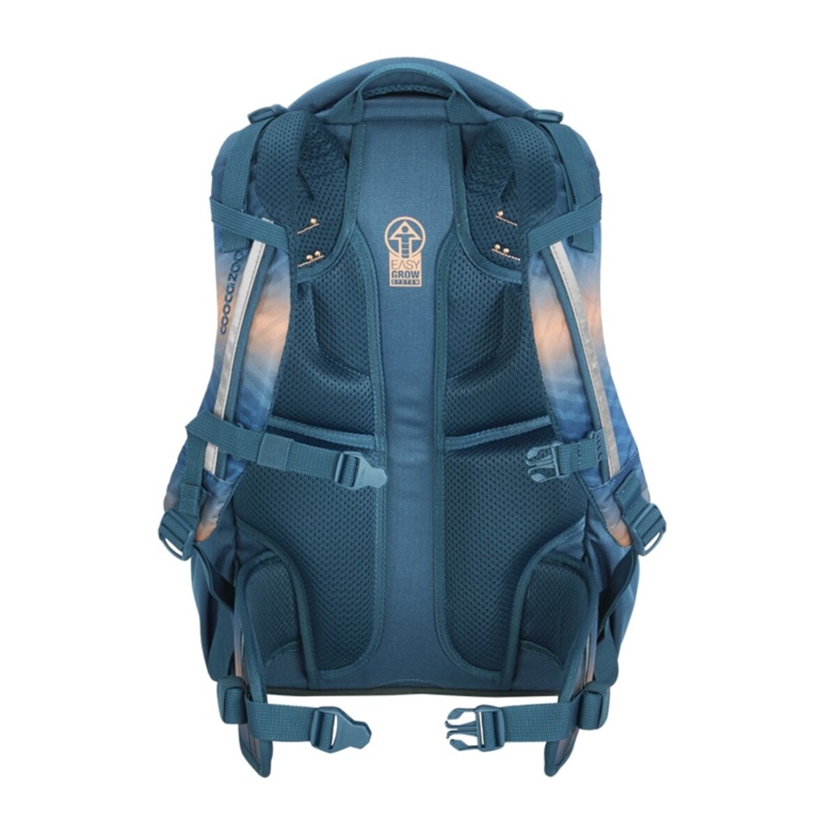 Coocazoo Rucksack MATE Pacific Tribes blau 30 Liter