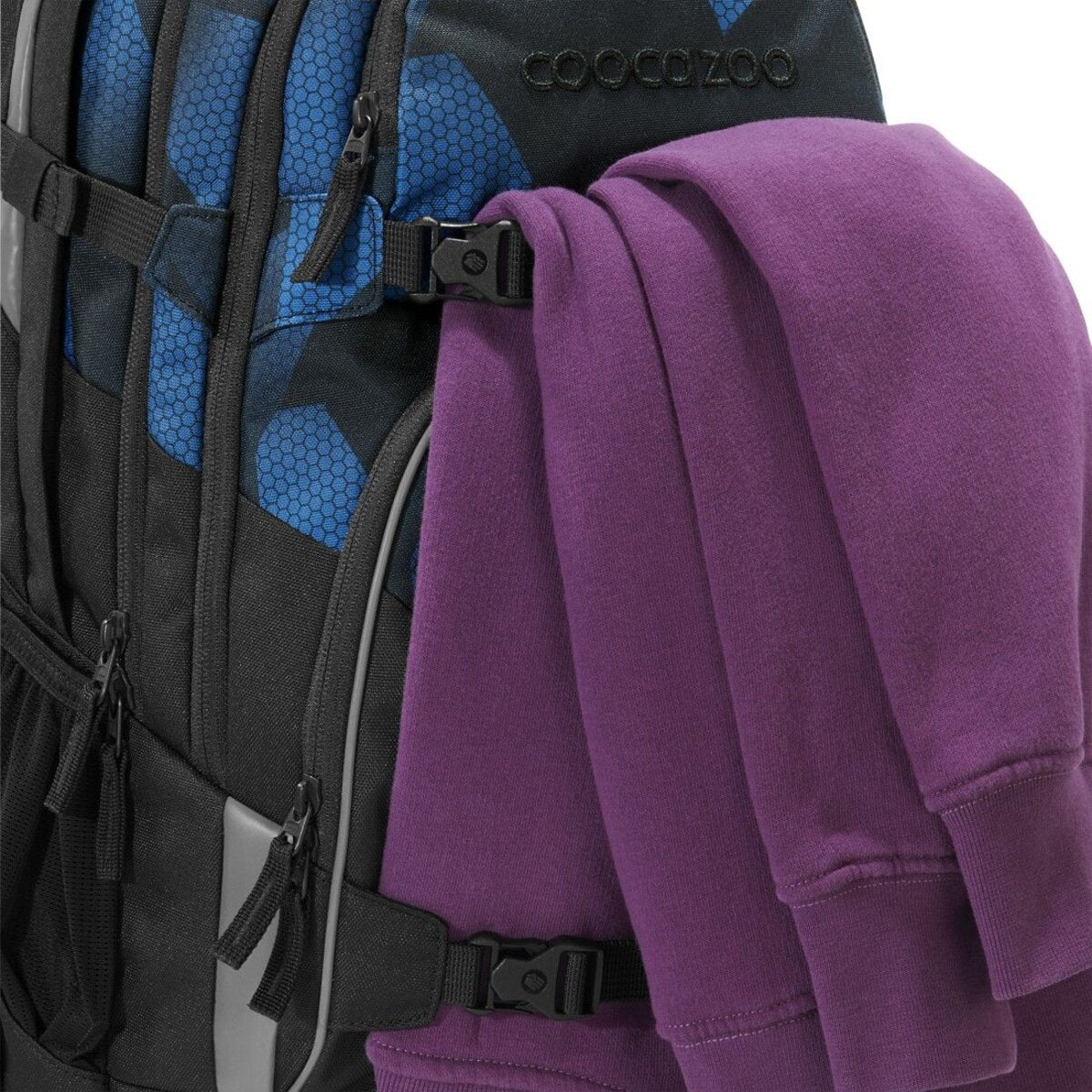 Coocazoo Rucksack PORTER, Electric Ice