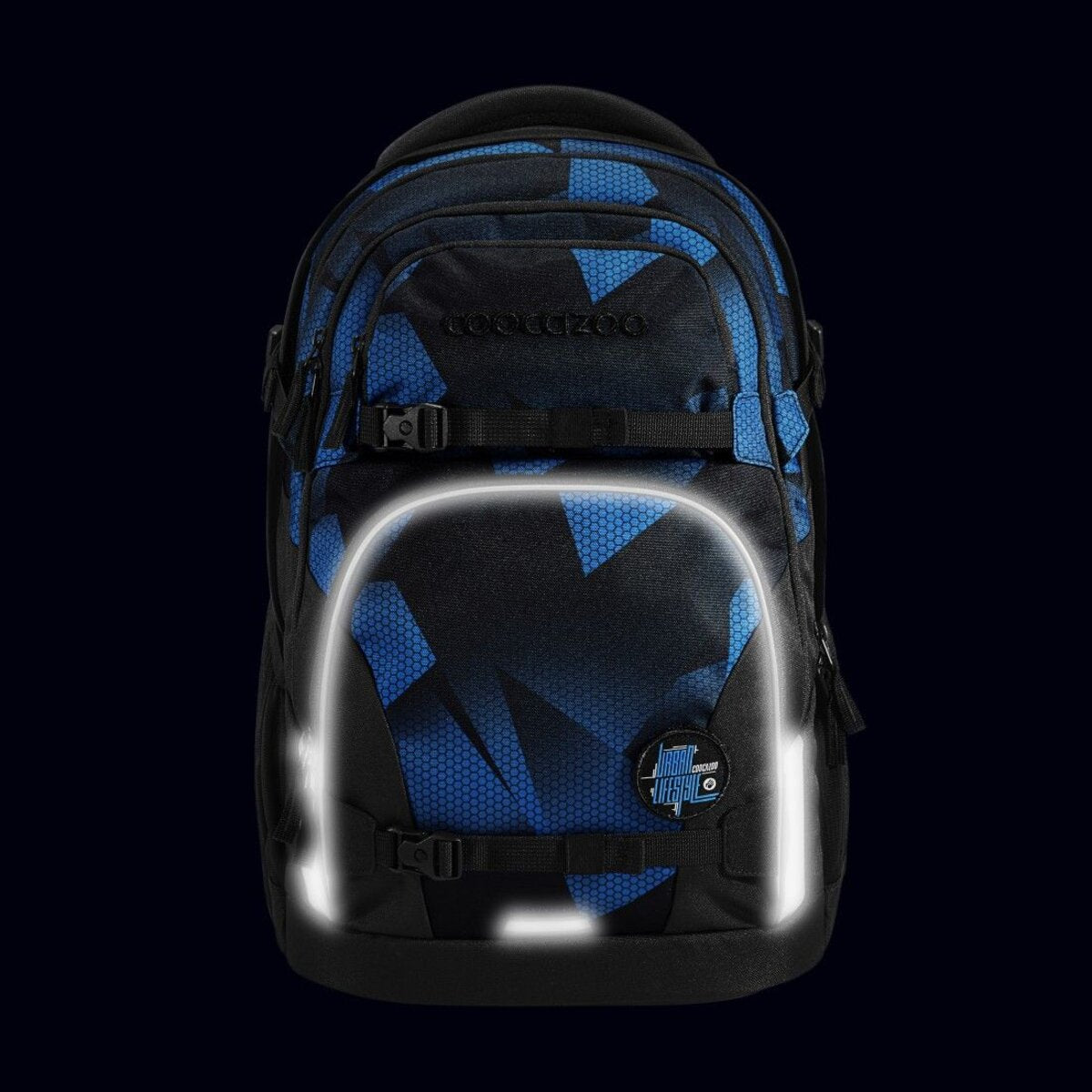 Coocazoo Rucksack PORTER, Electric Ice