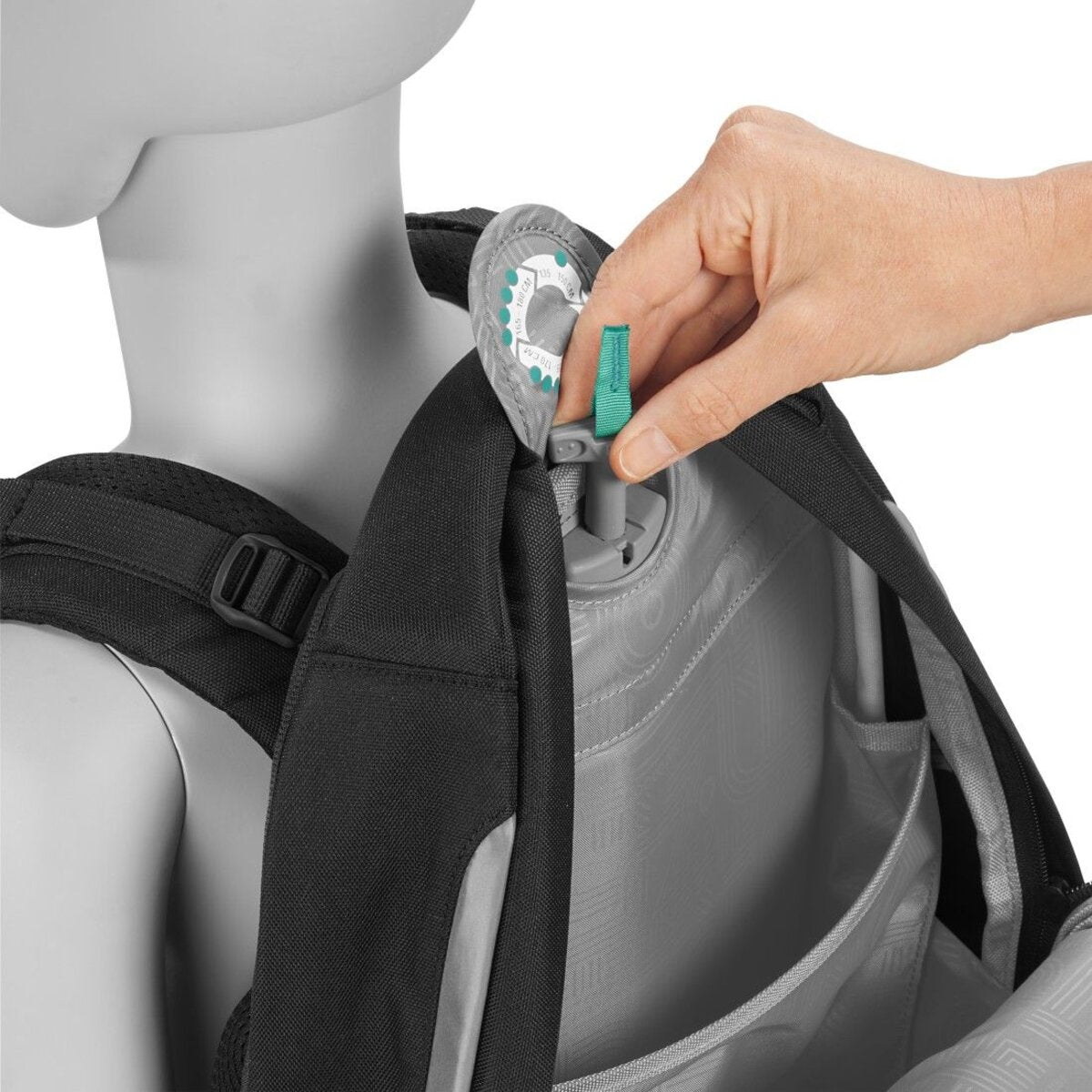 Coocazoo Rucksack PORTER, Electric Ice