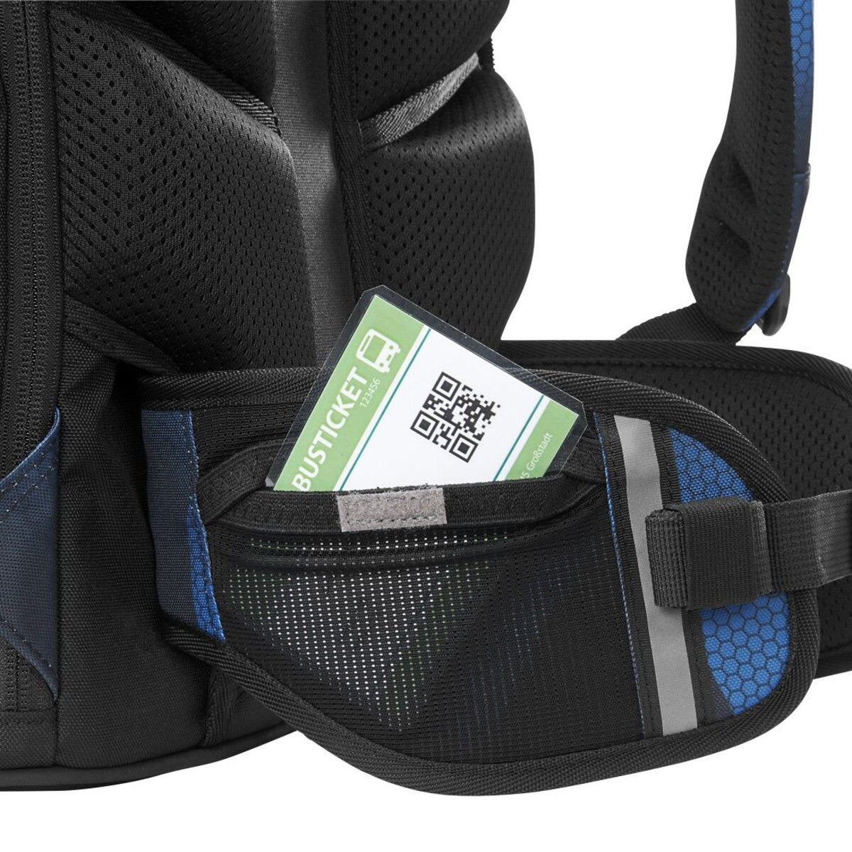 Coocazoo Rucksack PORTER, Electric Ice