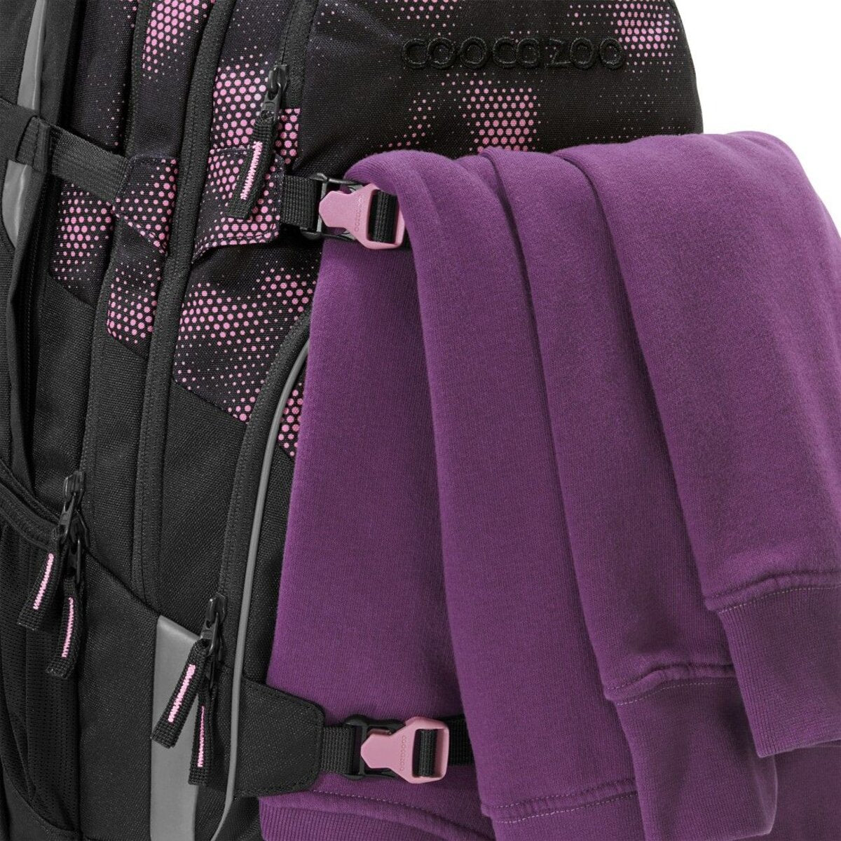 Coocazoo Rucksack PORTER, Pink Illusion