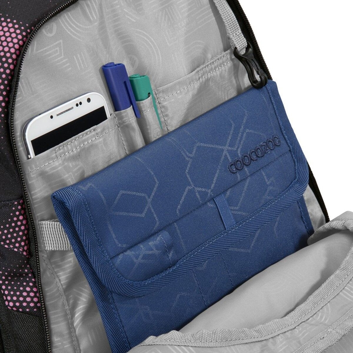 Coocazoo Rucksack PORTER, Pink Illusion