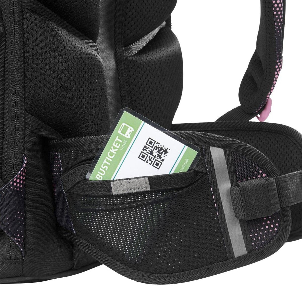 Coocazoo Rucksack PORTER, Pink Illusion