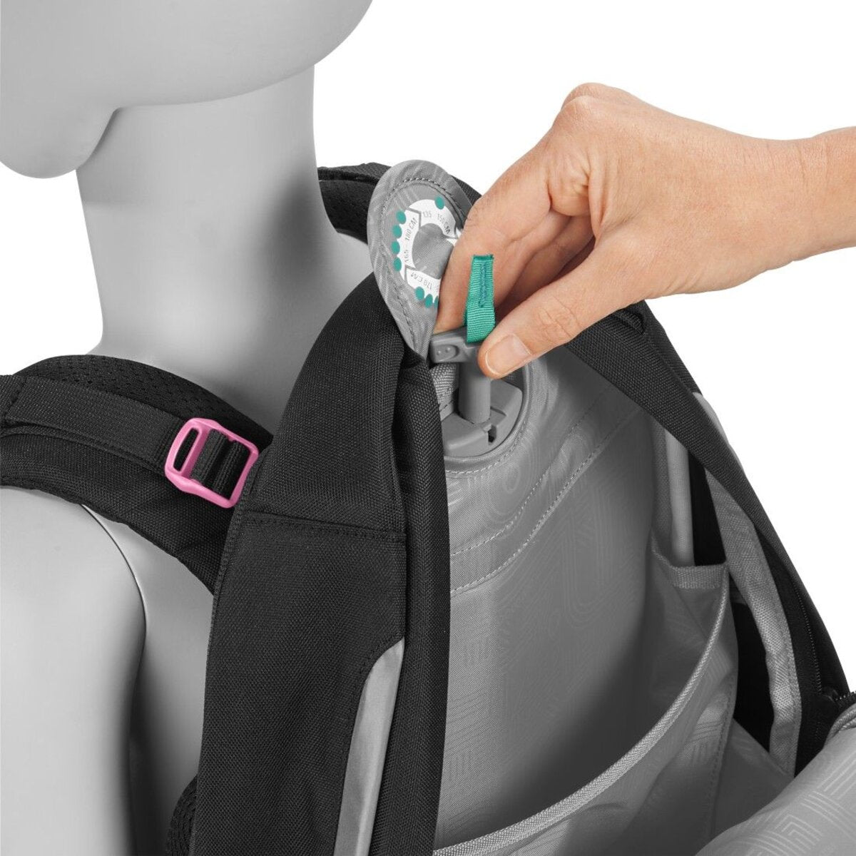 Coocazoo Rucksack PORTER, Pink Illusion