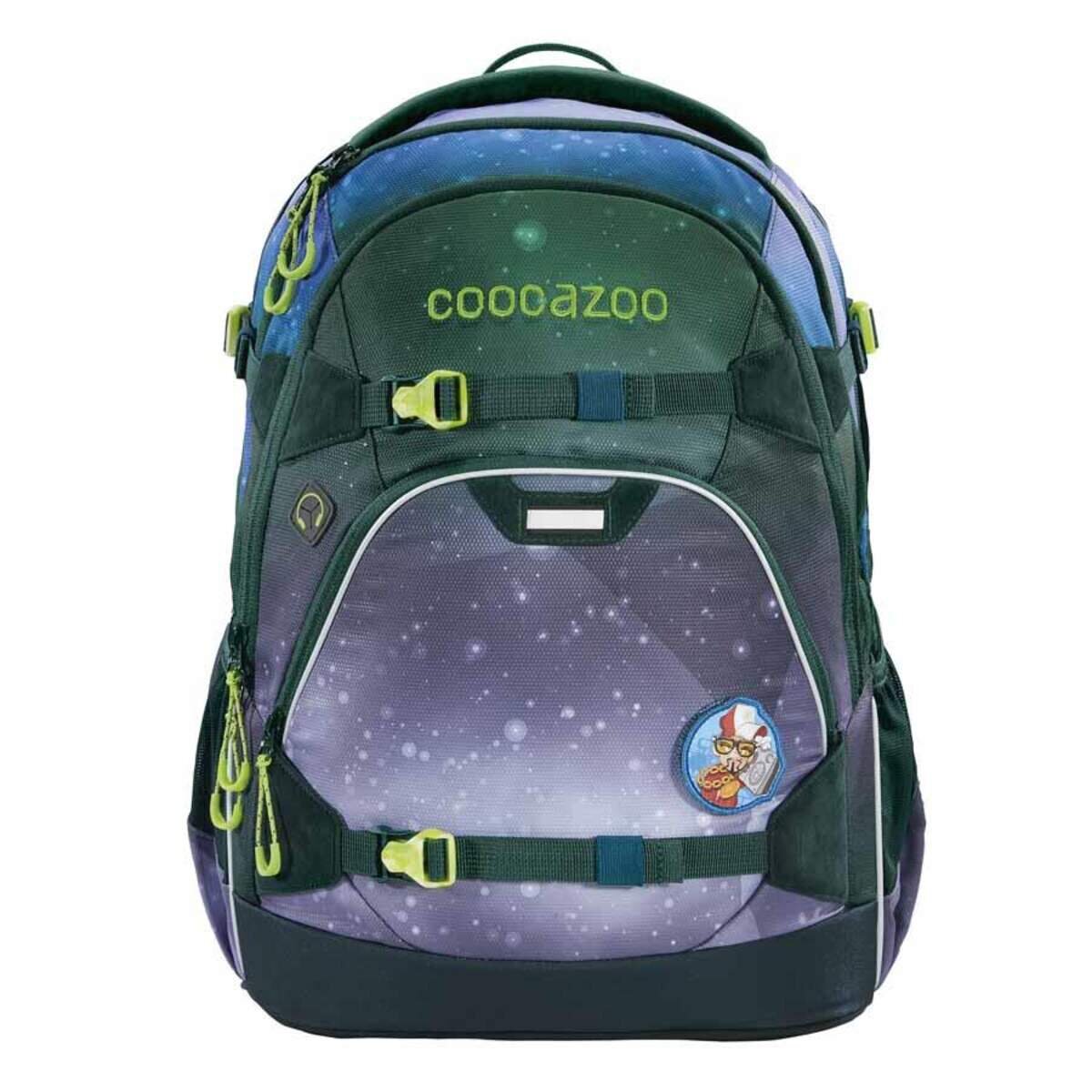 Coocazoo ScaleRale Schulrucksack Ocean Emotion Galaxy Blue