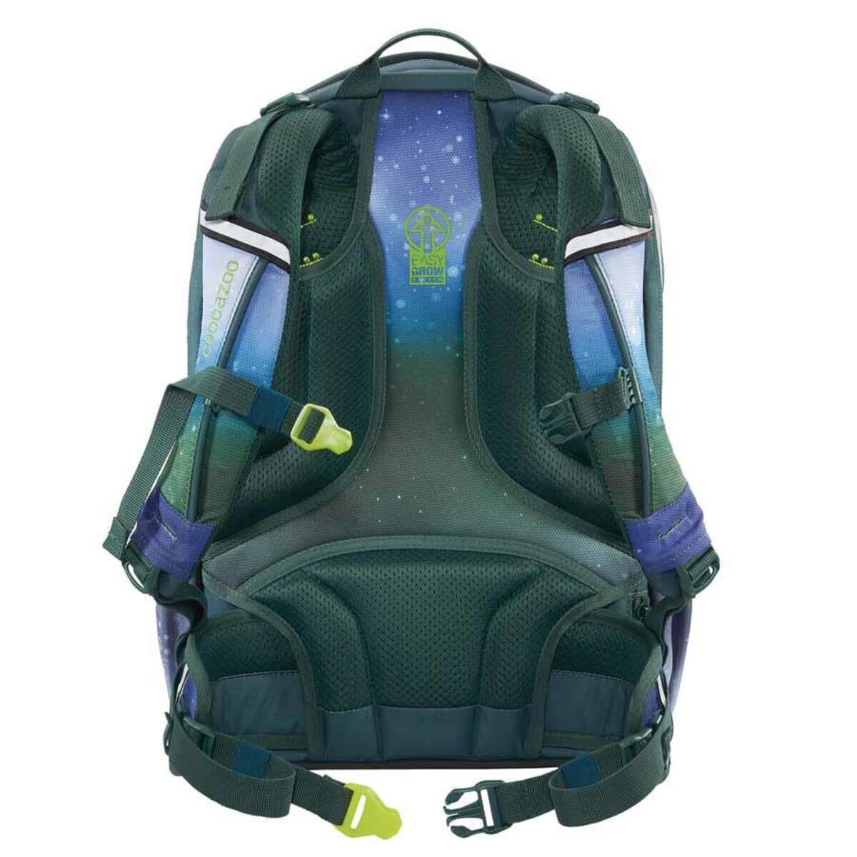 Coocazoo ScaleRale Schulrucksack Ocean Emotion Galaxy Blue