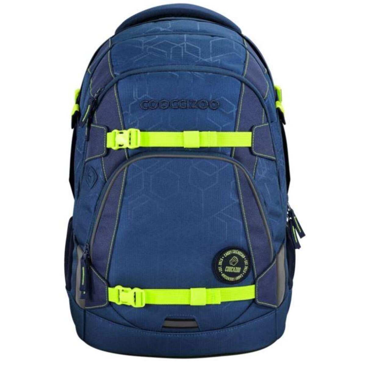Coocazoo Schulrucksack Mate Blue Bash, 30 Liter