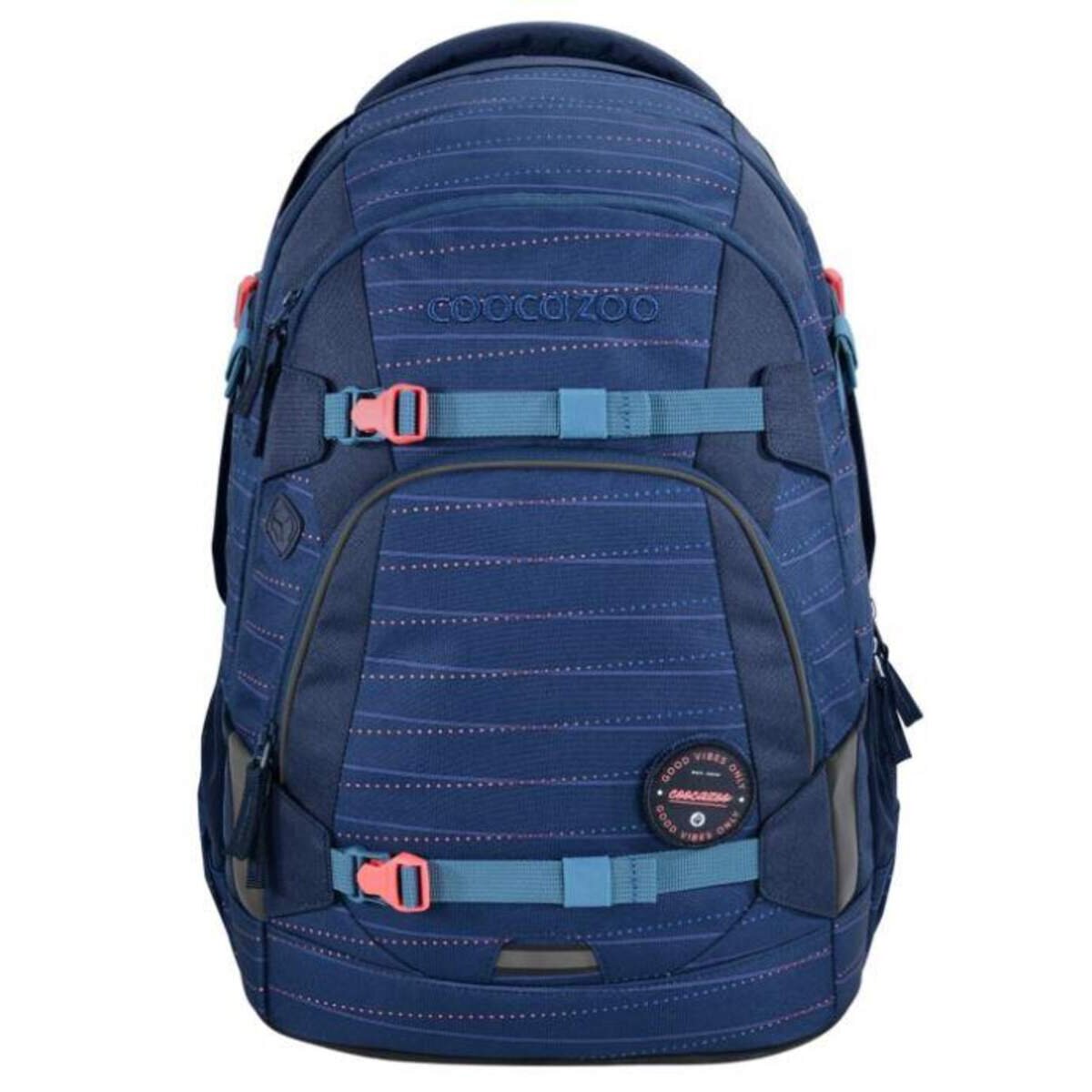 Coocazoo Schulrucksack Mate Diamond Lines