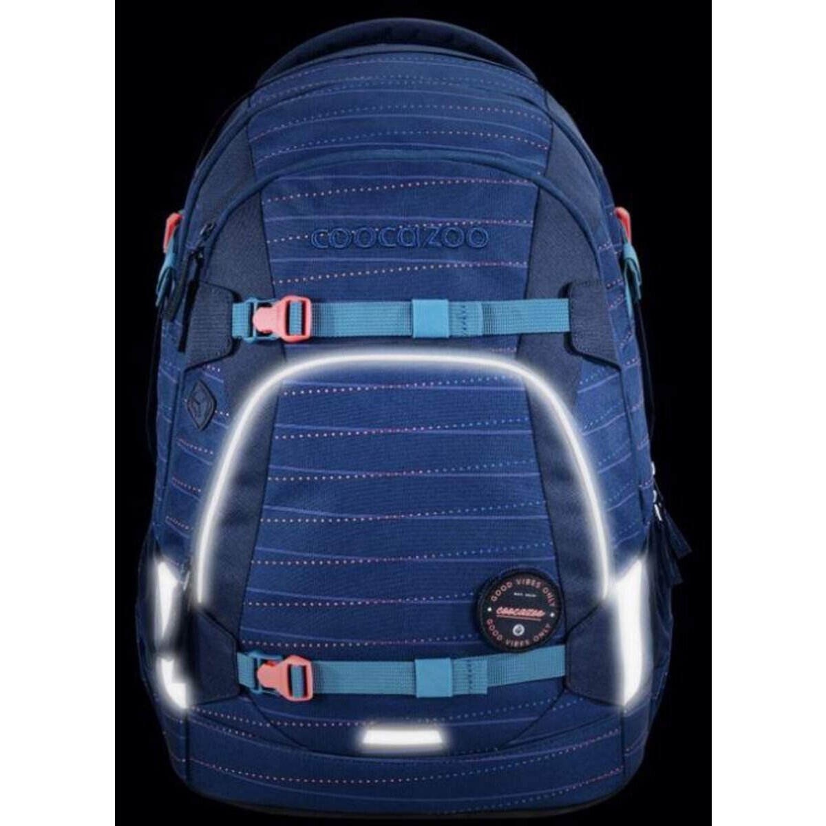Coocazoo Schulrucksack Mate Diamond Lines