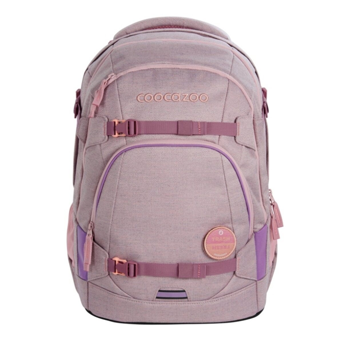 Coocazoo Schulrucksack MATE Mixed Faded Rose rosa 30 Liter