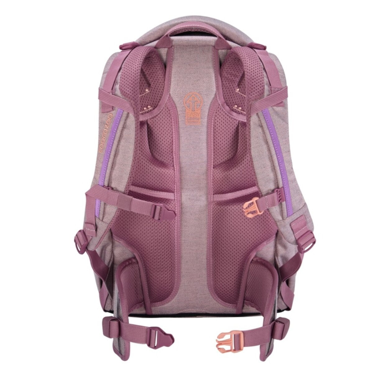 Coocazoo Schulrucksack MATE Mixed Faded Rose rosa 30 Liter