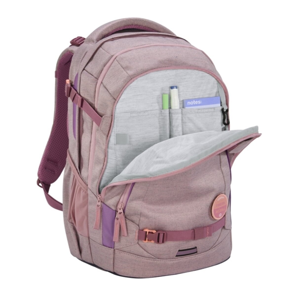 Coocazoo Schulrucksack MATE Mixed Faded Rose rosa 30 Liter