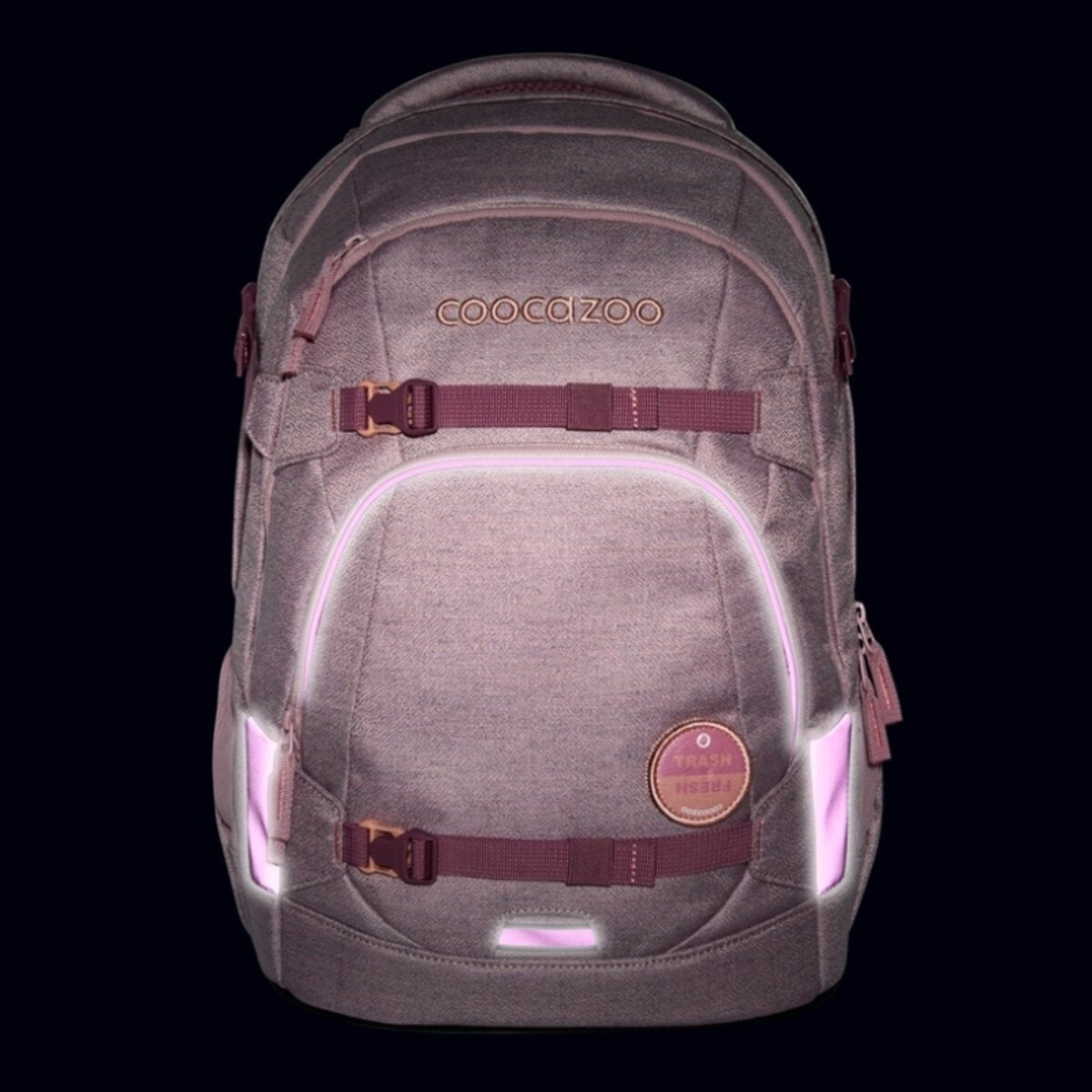 Coocazoo Schulrucksack MATE Mixed Faded Rose rosa 30 Liter