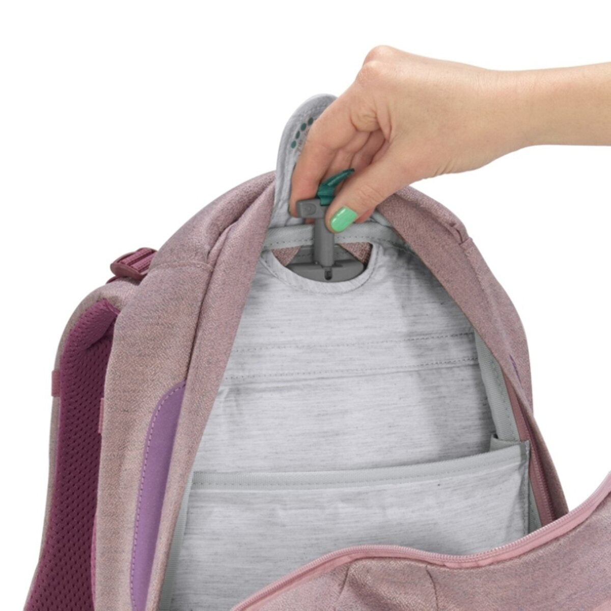 Coocazoo Schulrucksack MATE Mixed Faded Rose rosa 30 Liter