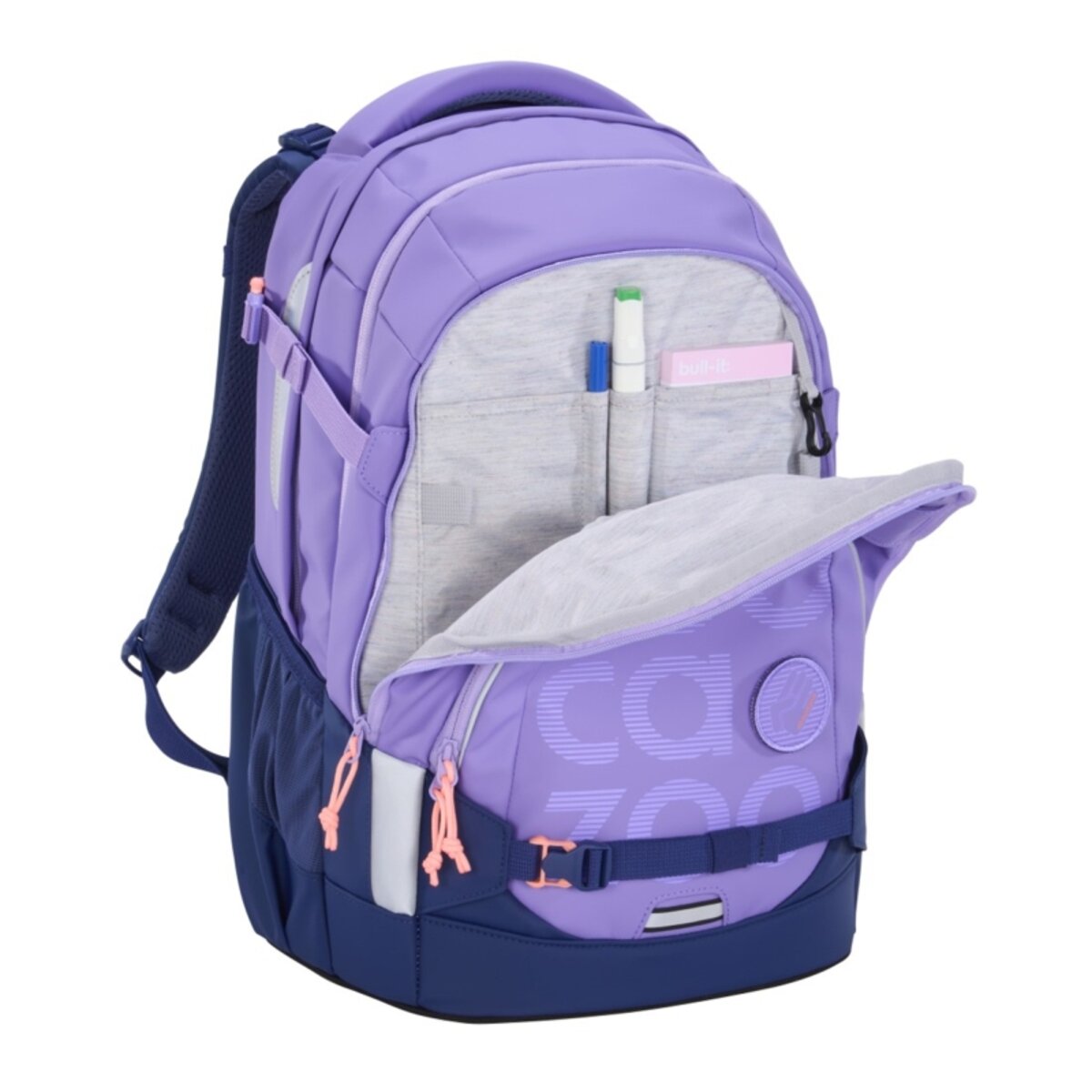 Coocazoo Schulrucksack Mate Tarp Frosty Lilac lila 30 Liter