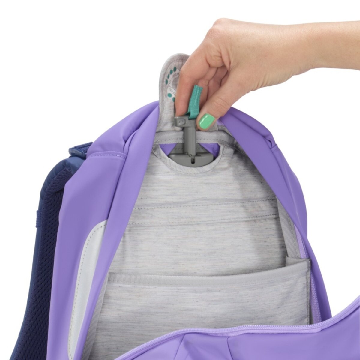 Coocazoo Schulrucksack Mate Tarp Frosty Lilac lila 30 Liter
