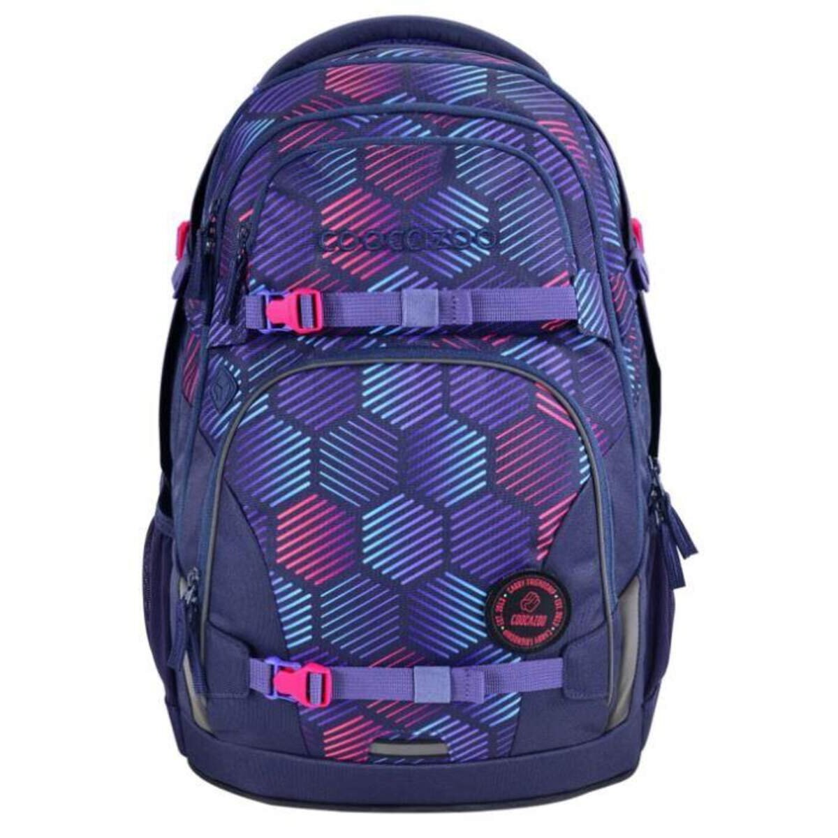 Coocazoo Schulrucksack PORTER Indigo Illusion