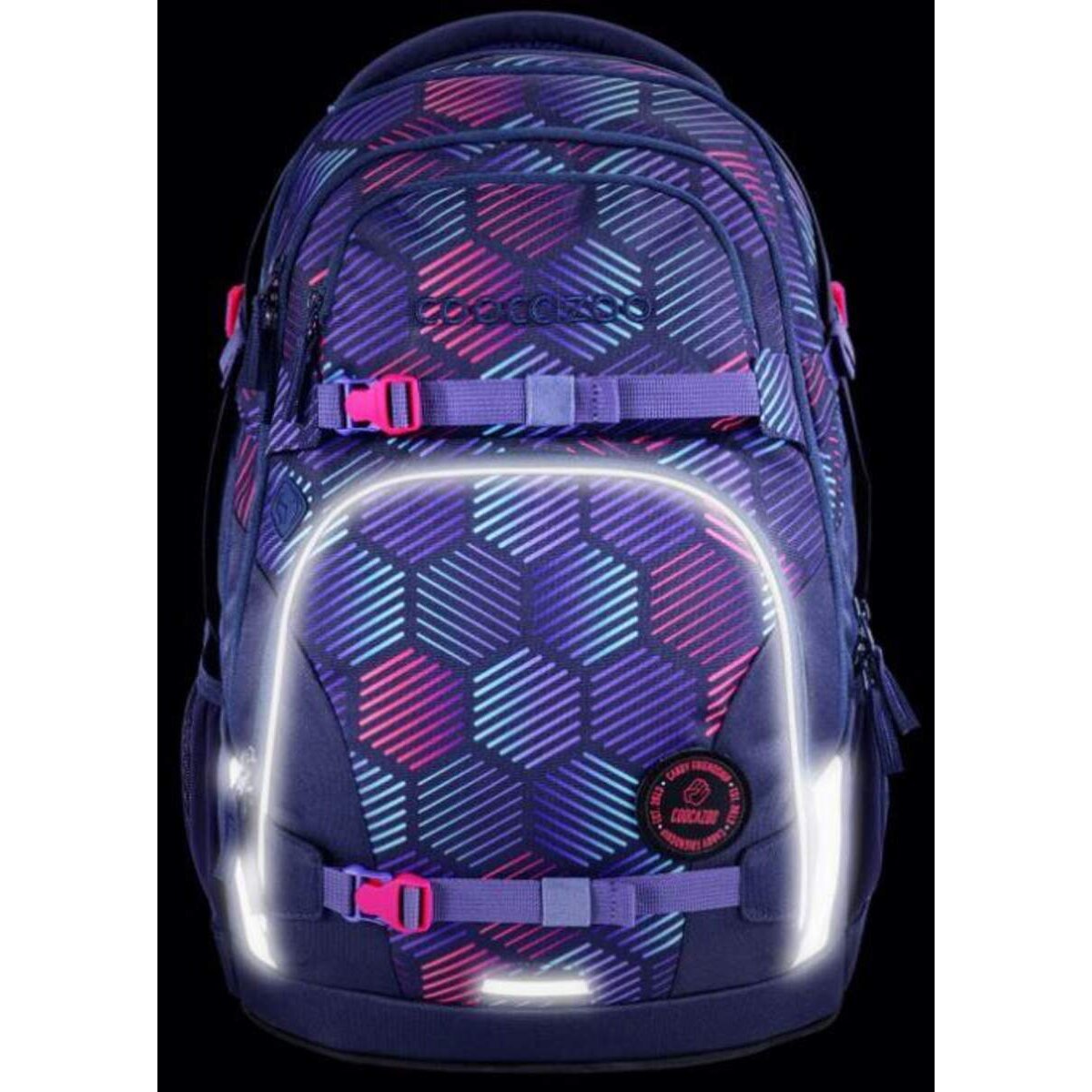 Coocazoo Schulrucksack PORTER Indigo Illusion