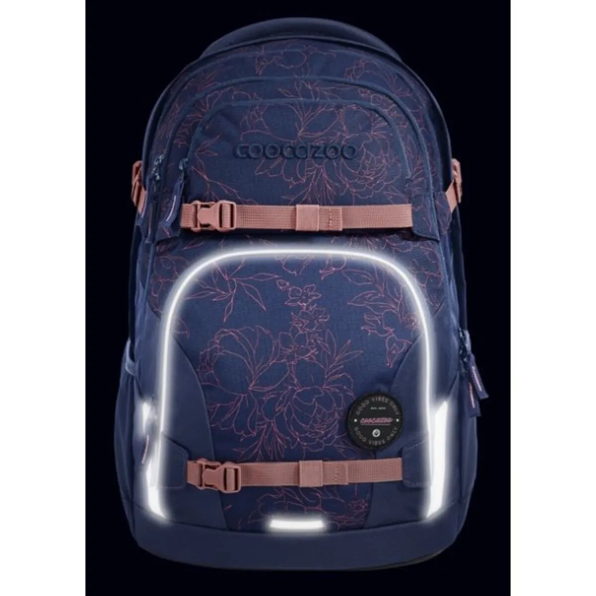 Coocazoo Schulrucksack PORTER, Sweet Rose