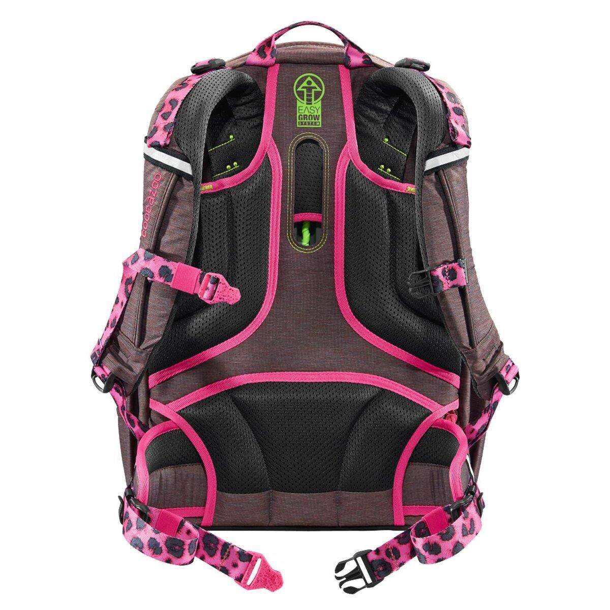 Coocazoo Schulrucksack Scale Rale Mixed Melange Camou Pink