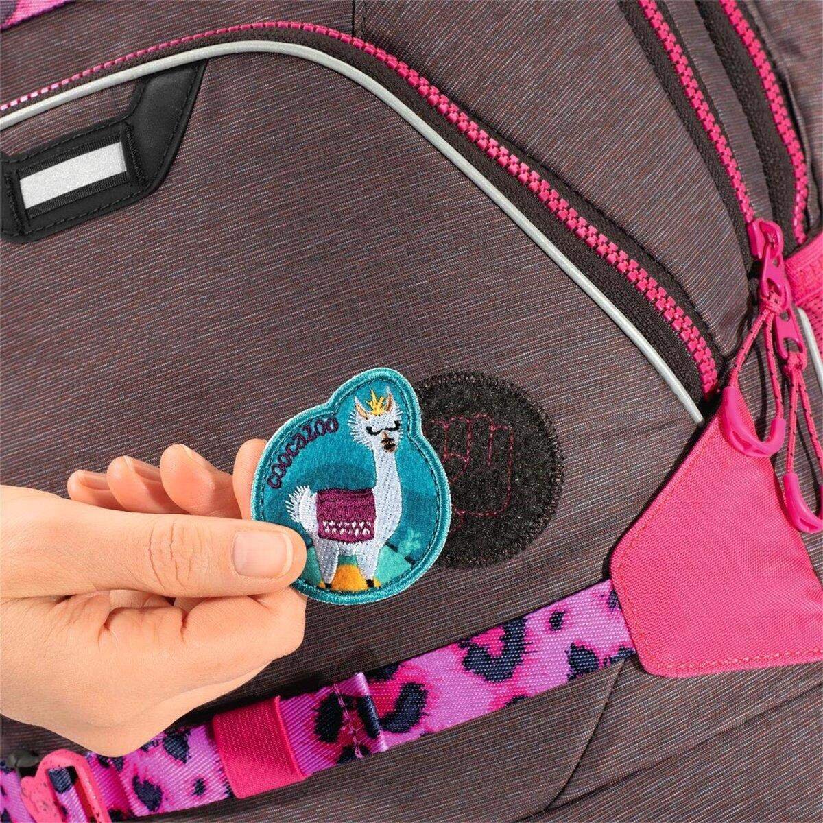Coocazoo Schulrucksack Scale Rale Mixed Melange Camou Pink