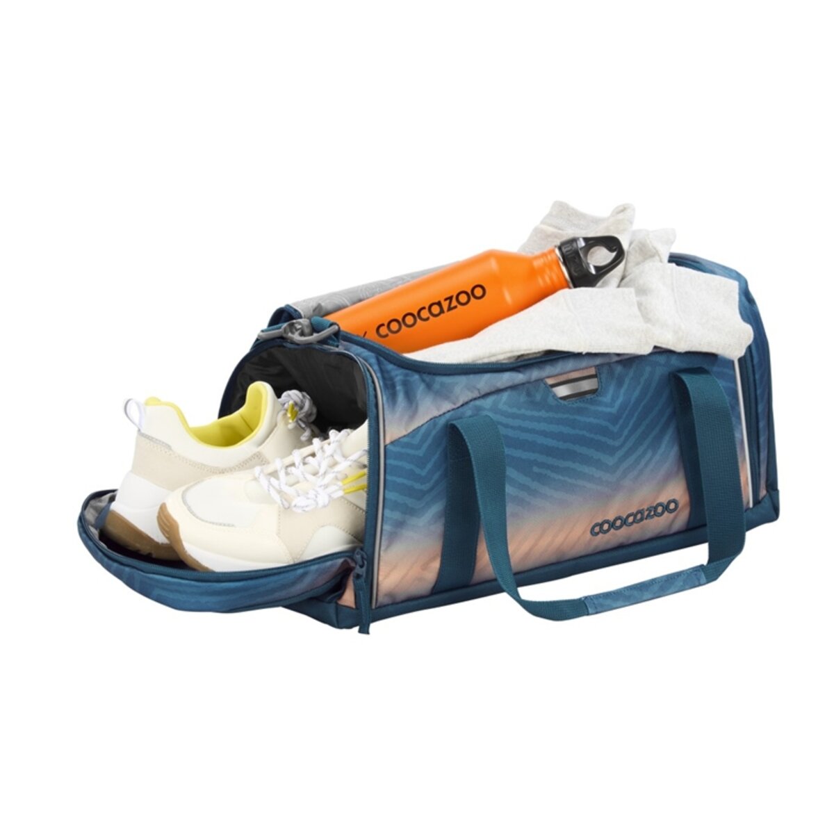 Coocazoo Sporttasche Pacific Tribes blau 20 Liter