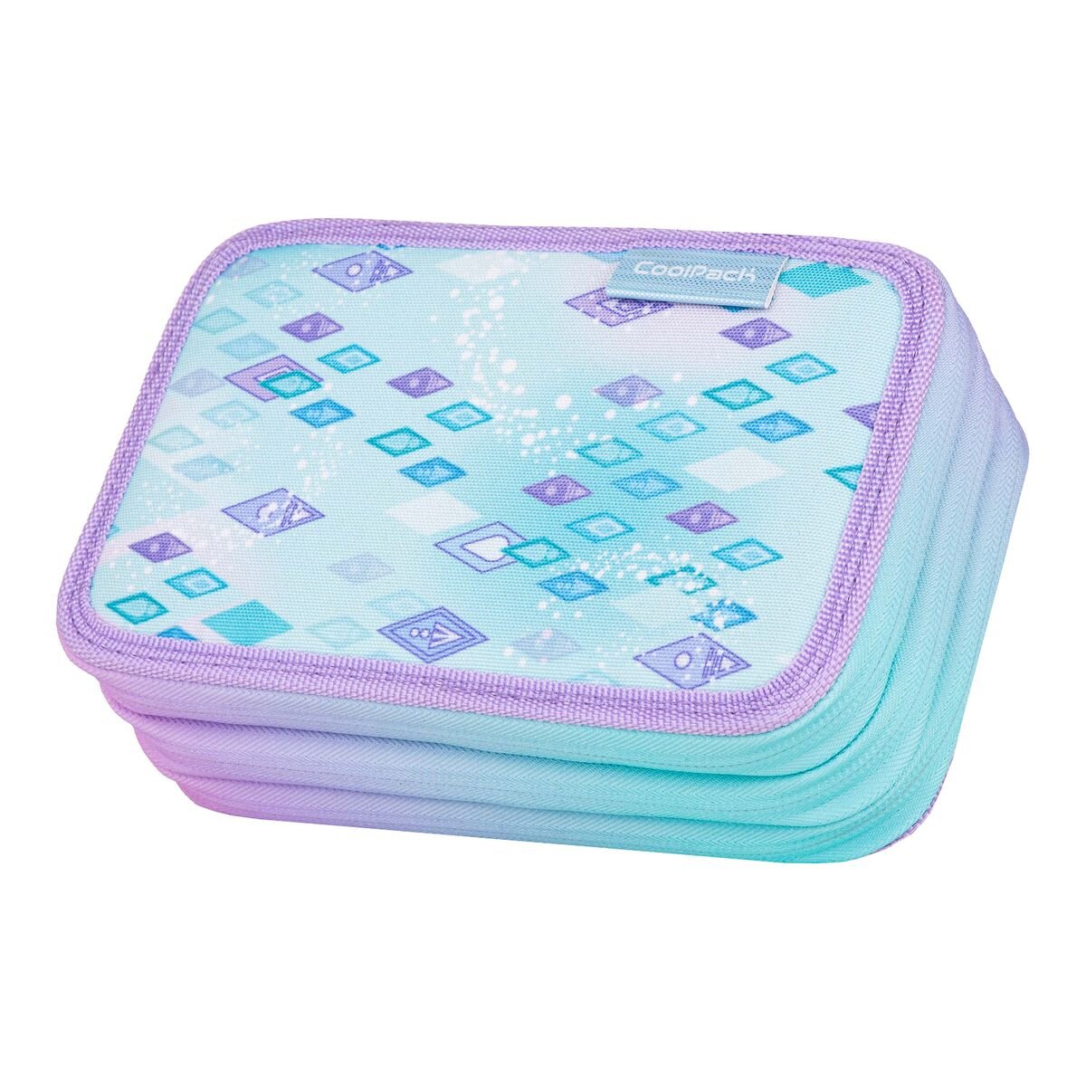 CoolPack Etui gefüllt, 3-Zip , DISNEY – FROZEN -Kollektion 2024-